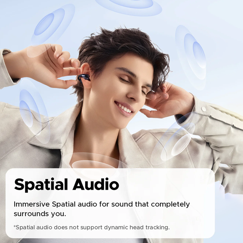 Soundpeats Open-ear Clip-on Earbuds PearlClip Pro