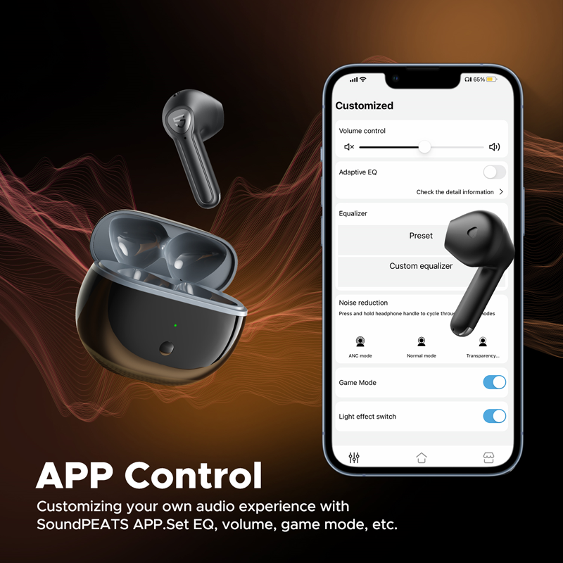 Soundpeats Air3 Deluxe HS Wireless Airpods Soundpeats