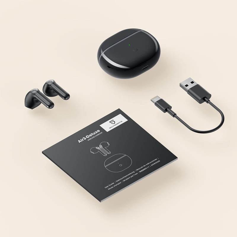 Soundpeats A6 Hybrid ANC Headphones - Gears For Ears