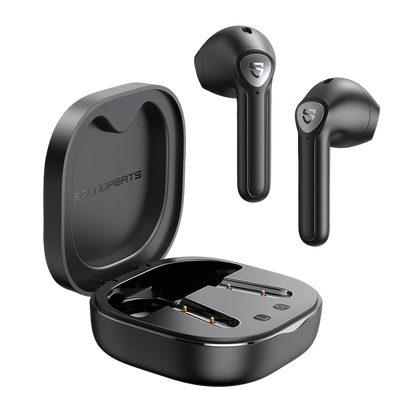 SOUNDPEATS TRUE AIR 3 BLACK - IPX5 MIGHTY WIRELESS EARBUDS