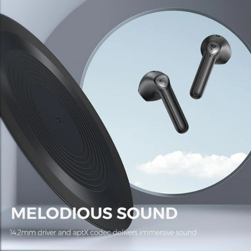 Air 2 Soundpeats - 25 Hrs Playtime True Wireless Earbuds