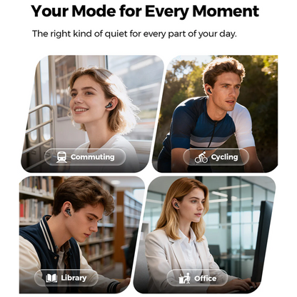 Soundpeats C30 Hybrid ANC Wireless Earbuds Soundpeats.pk