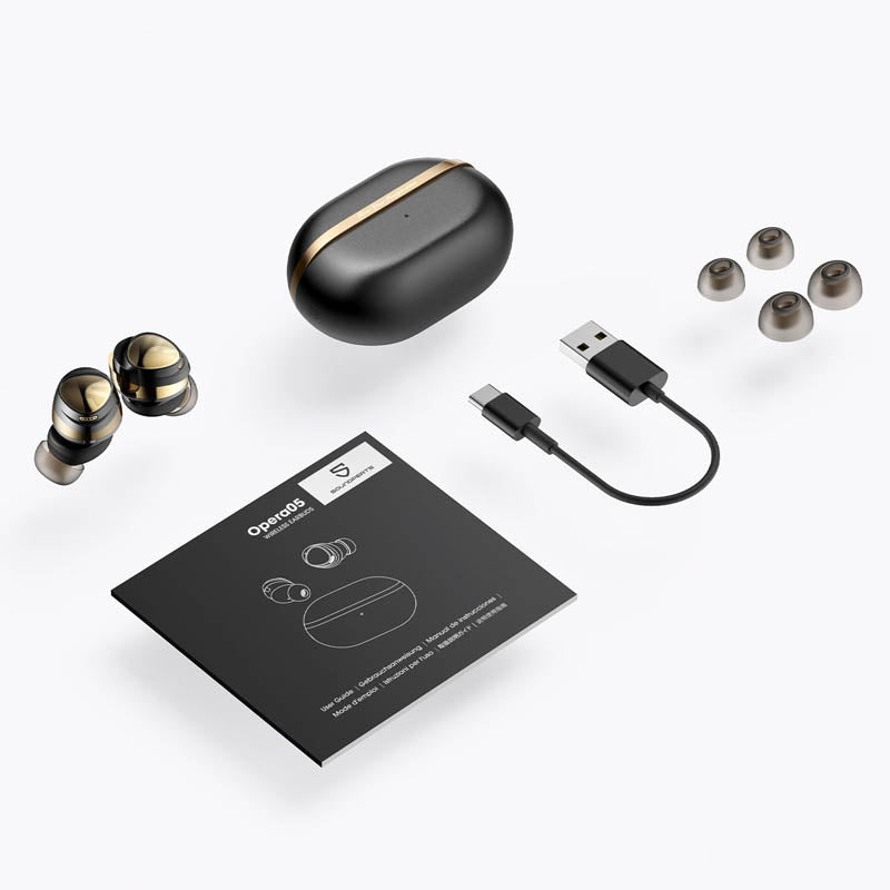 OPERA 5 SOUNDPEATS - HI-RES LDAC & HYBRID DUAL ANC EARBUDS SOUNDPEATS