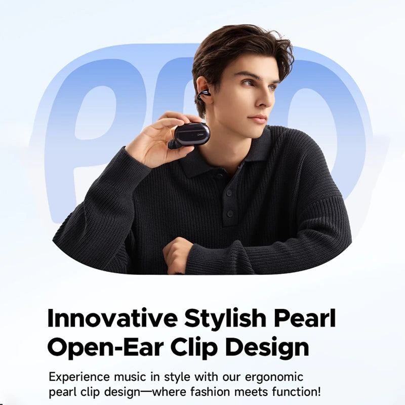 Soundpeats Open-ear Clip-on Earbuds PearlClip Pro Soundpeats.pk