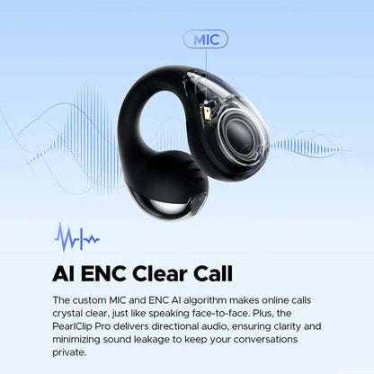 Soundpeats Open-ear Clip-on Earbuds PearlClip Pro Soundpeats.pk