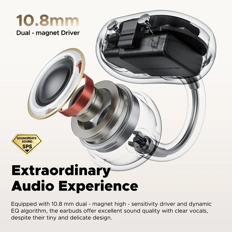 Soundpeats POP Clip Open Ear Wireless Earbuds Soundpeats.pk