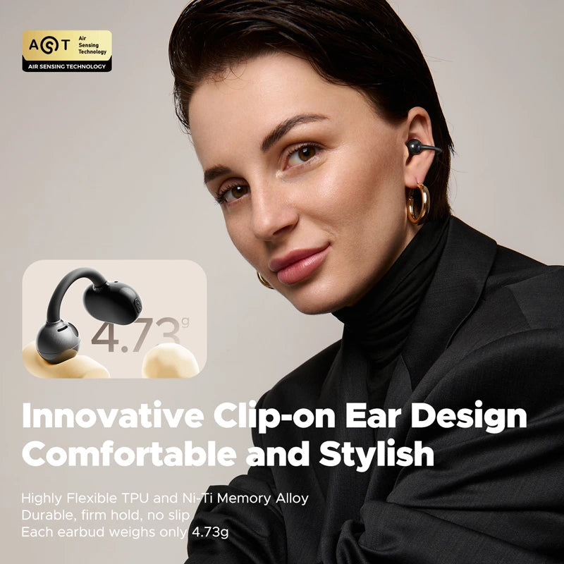 Soundpeats POP Clip Open Ear Wireless Earbuds Soundpeats.pk