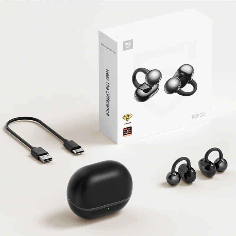 Soundpeats POP Clip Open Ear Wireless Earbuds Soundpeats.pk