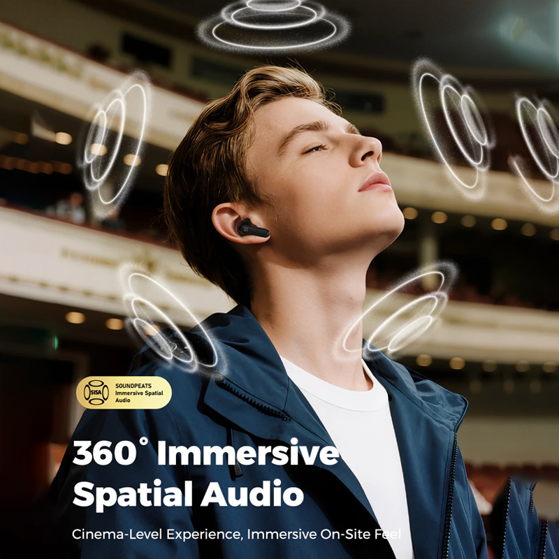 Soundpeats Q3 Pro ANC Wireless Earbuds Soundpeats.pk