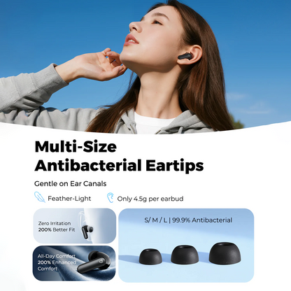 Soundpeats Q3 Pro ANC Wireless Earbuds Soundpeats.pk