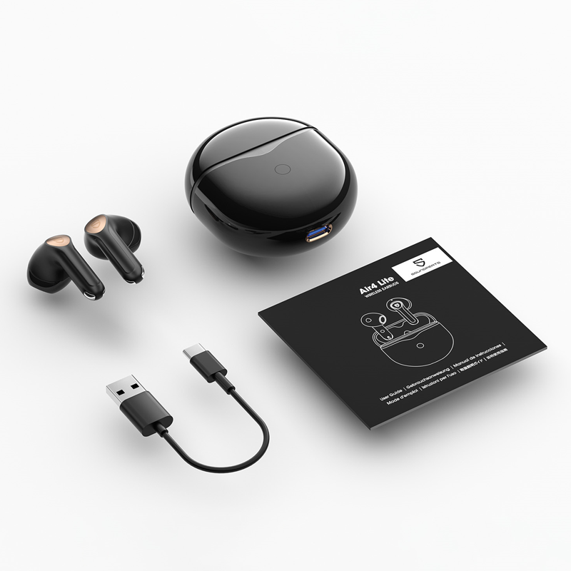 Soundpeats Air4 Lite - Best AI Noise Cancellation Airpods | Soundpeats.pk