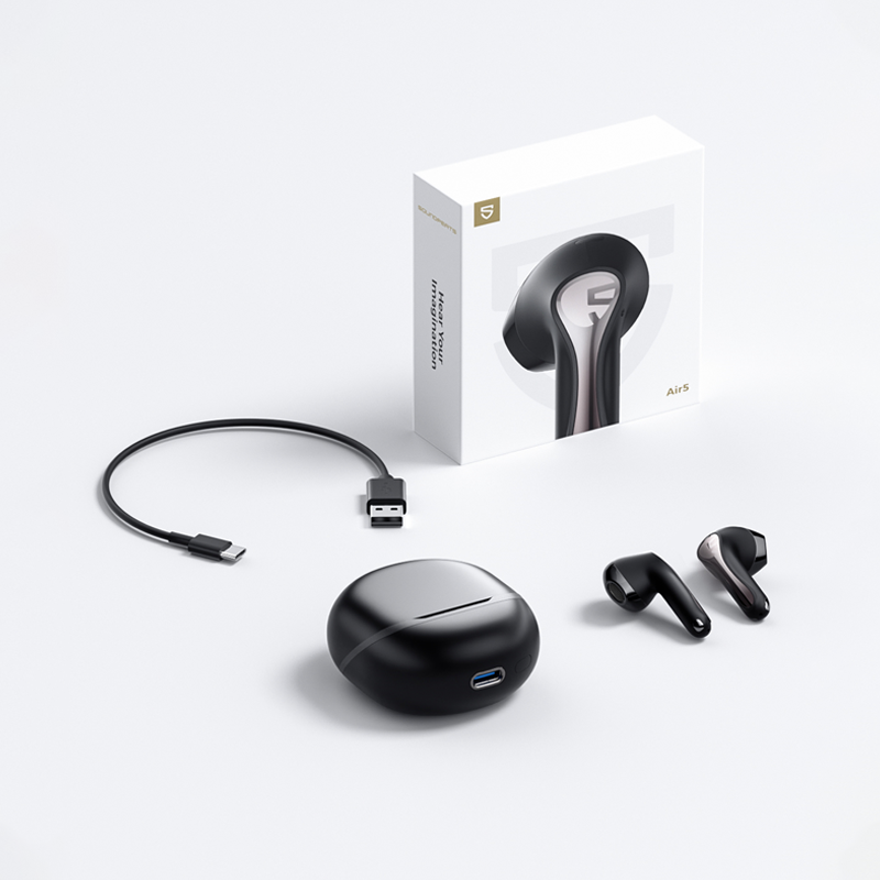 Air wireless earbuds Black