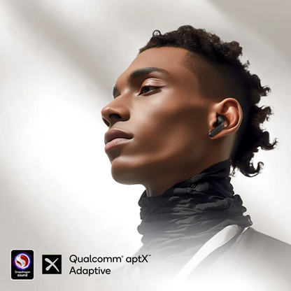 Soundpeats Air4 Pro - Black | Gaming ANC Hybrid Airpods | Soundpeats.pk
