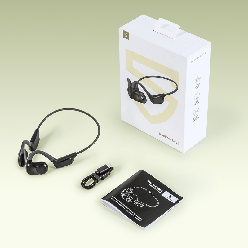 Soundpeats RunFree Lite2 - Bluetooth Open-Ear Sport Headphones Soundpeats.pk