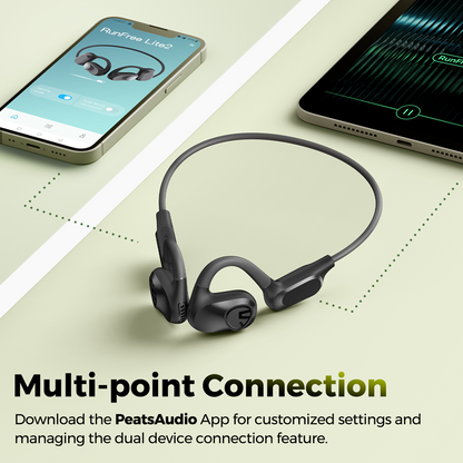 Soundpeats RunFree Lite2 - Bluetooth Open-Ear Sport Headphones Soundpeats.pk