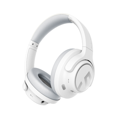 Soundpeats Space ANC Wireless Headset - White | Soundpeats.pk