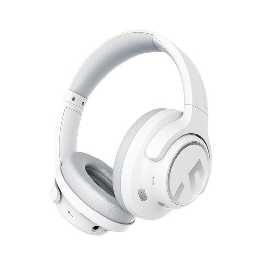 Soundpeats Space ANC Wireless Headset - White | Soundpeats.pk