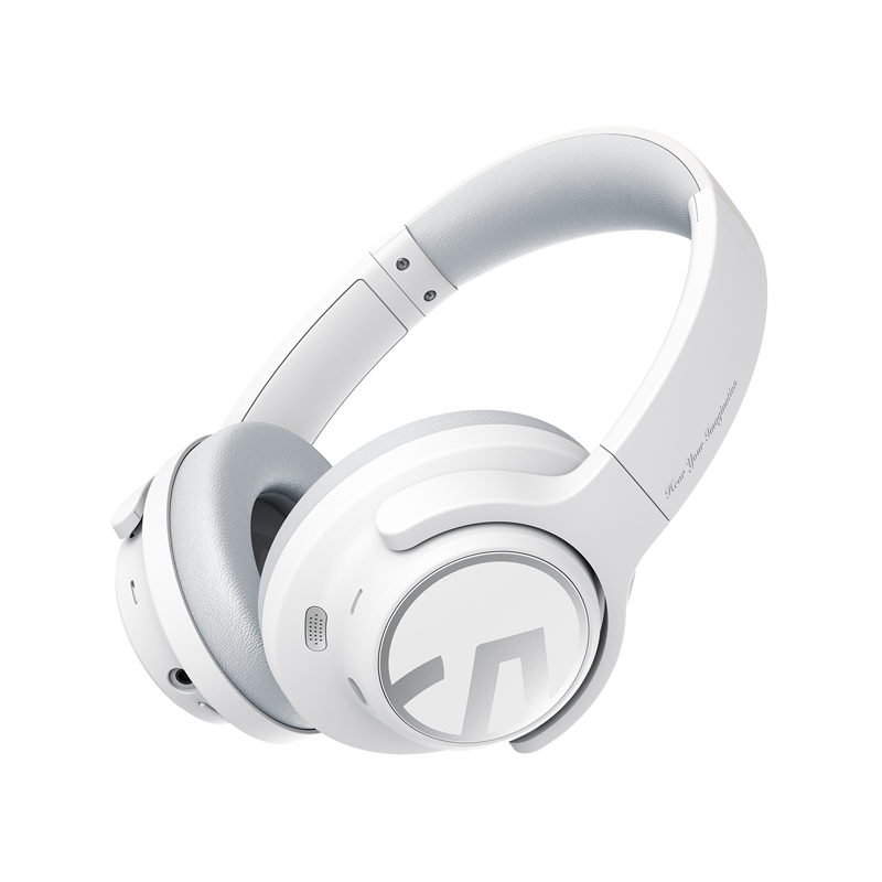 Soundpeats Space ANC Wireless Headset - White | Soundpeats.pk