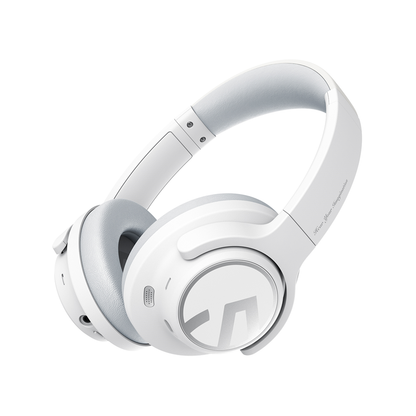 Soundpeats Space ANC Wireless Headset - White | Soundpeats.pk