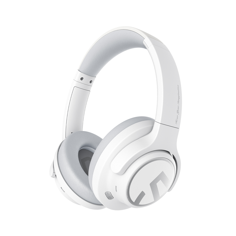 Soundpeats Space ANC Wireless Headset - White | Soundpeats.pk