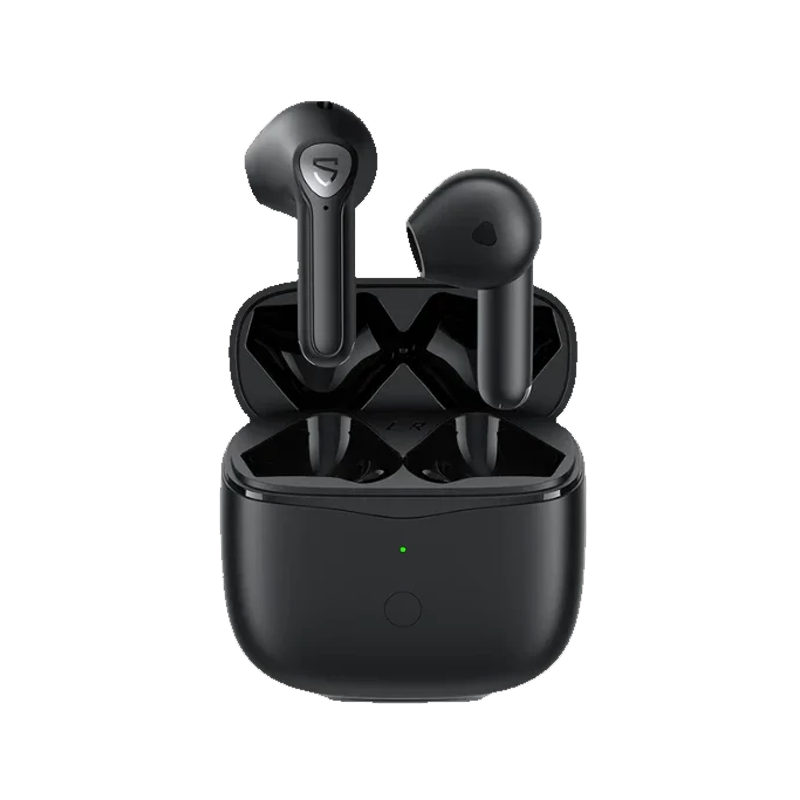 TRUE AIR 3 SOUNDPEATS BLACK - IPX5 MIGHTY WIRELESS EARBUDS Soundpeats