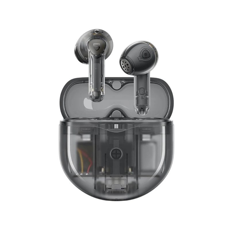 AIR 4 SOUNDPEATS - APTX CODEC WITH ULTRA ROBOTIC TRANSPARENT DESIGN Soundpeats