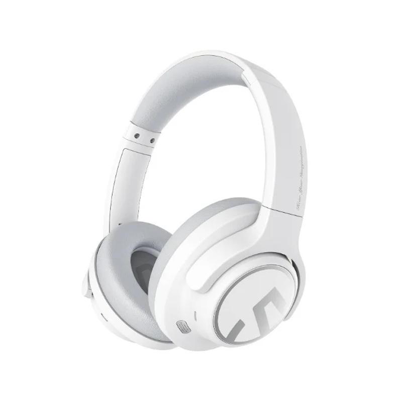 SPACE SOUNDPEATS - MONSTER BOOST DRIVER WITH ACTIVE NOISE CANCELLATION WHITE Soundpeats