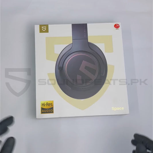 Soundpeats Space Pro Hybrid ANC Headset - Black
