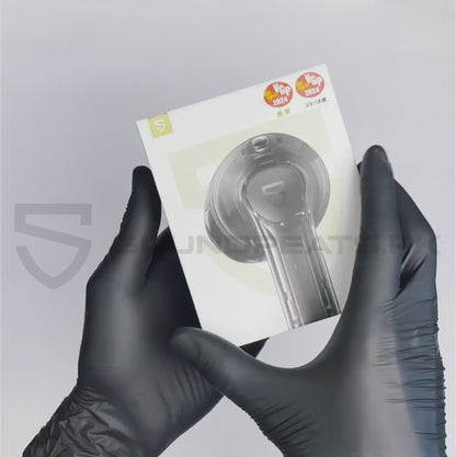 Soundpeats Air4 Wireless ANC Earbuds – Transparent Edition Black