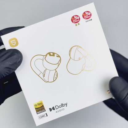 Soundpeats Clip 1 Open-Ear Clip-On Earphones