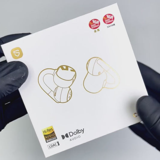 Soundpeats Clip 1 Open-Ear Clip-On Earphones