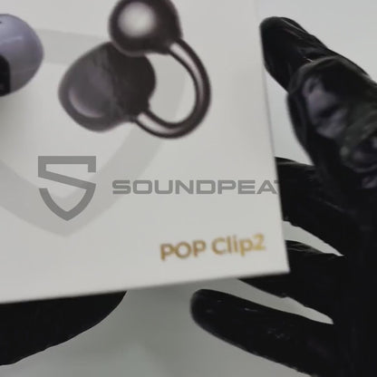 Soundpeats Pop Clip 2 Open Ear Bluetooth Earbuds