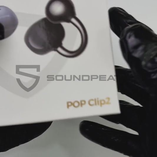 Soundpeats Pop Clip 2 Open Ear Bluetooth Earbuds