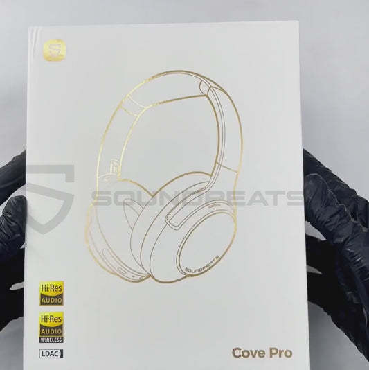 Soundpeats Cove Pro Hybrid ANC Over Ear Headphones