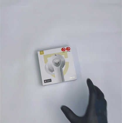 Soundpeats Air4 Pro - White | ANC Hybrid Gaming Earbuds