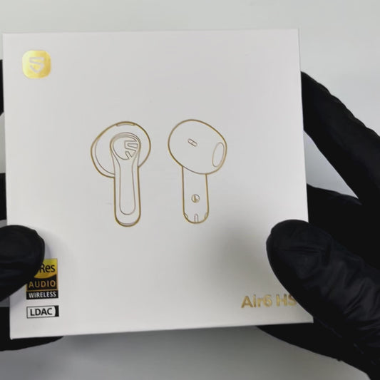 Soundpeats Air6 HS Semi-In-Ear Wireless Earbuds