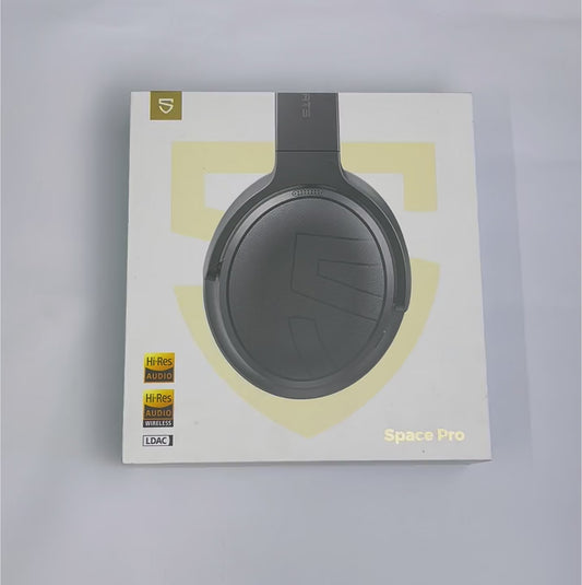 Soundpeats Space Pro Hybrid ANC Headset - Black