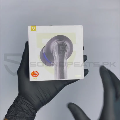 Soundpeats Clear True Wireless Earbuds - Black