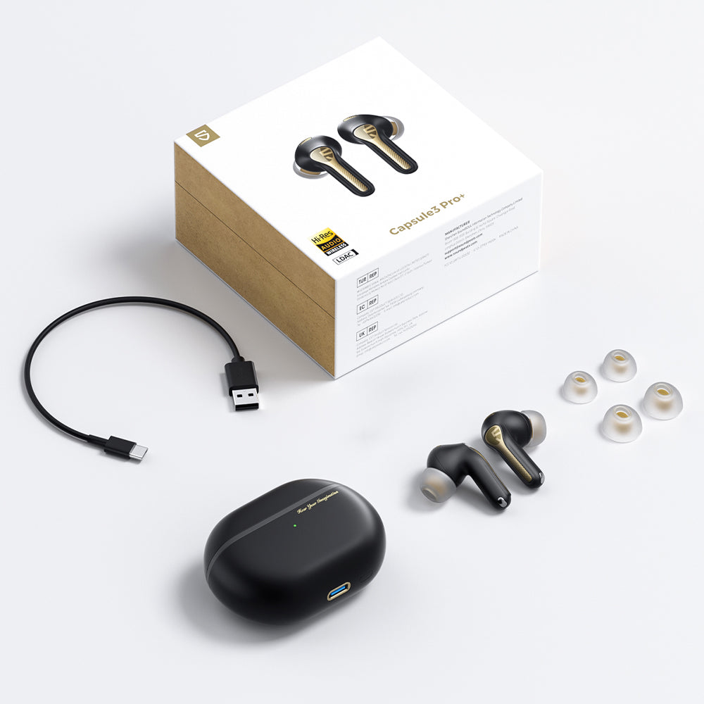 SOUNDPEATS CAPSULE 3 PRO+ ANC Airpods
Soundpeats.pk