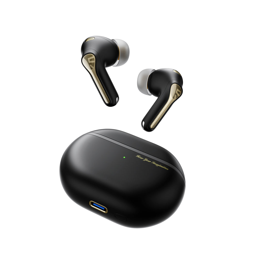 SOUNDPEATS CAPSULE 3 PRO+ ANC Airpods
Soundpeats.pk