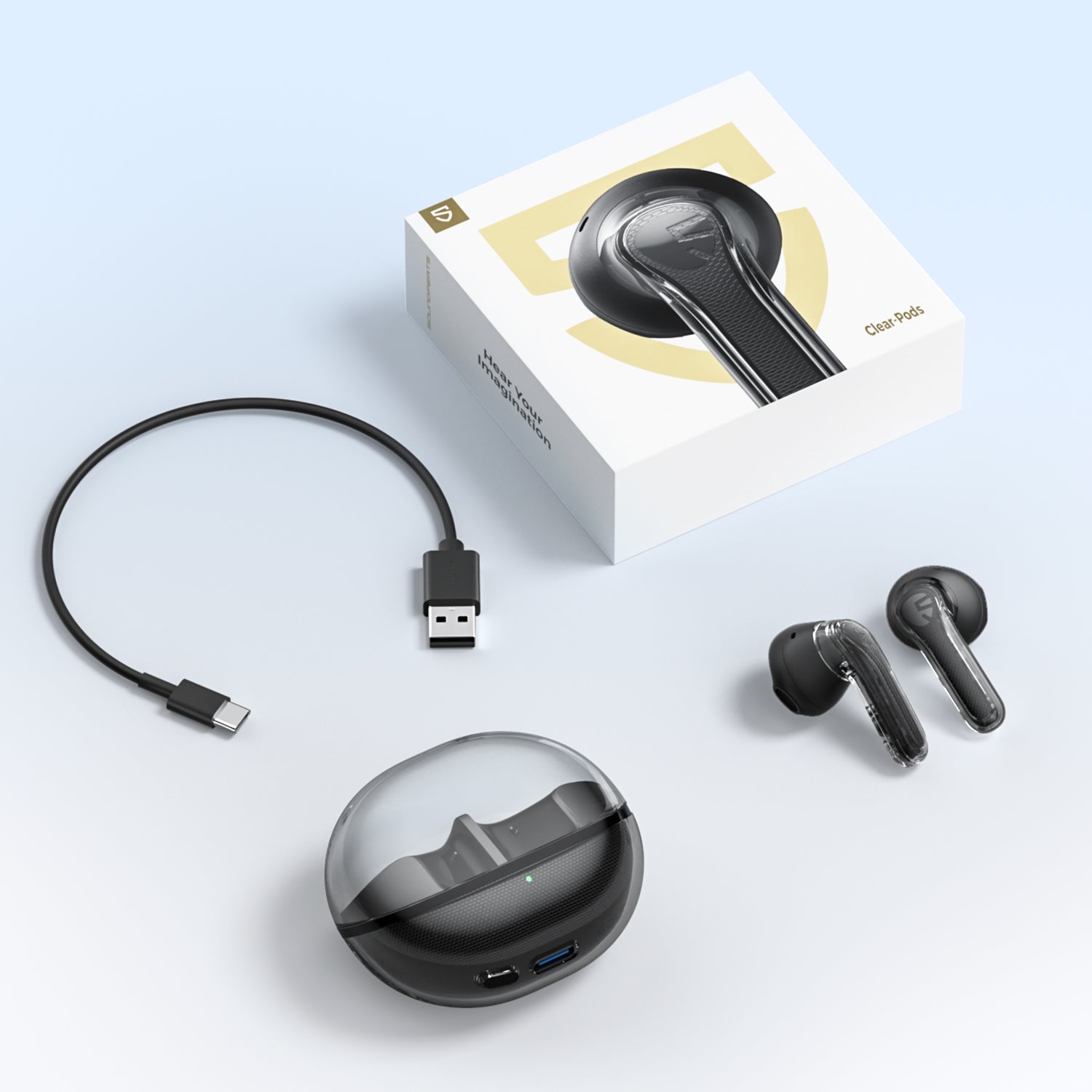 Soundpeats ClearPods Wireless Earbuds