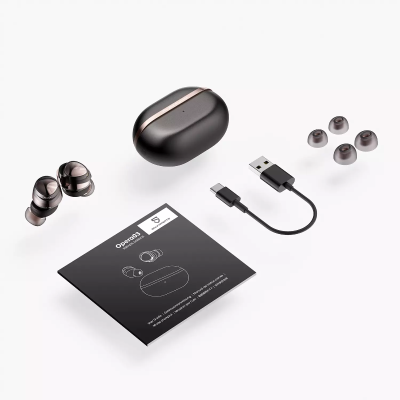 OPERA 3 SOUNDPEATS - HI-RES EARBUDS WITH LDAC AND ANC Soundpeats